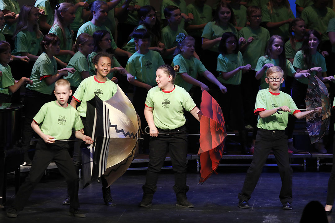 Photos Elementary Honor Choir Concert