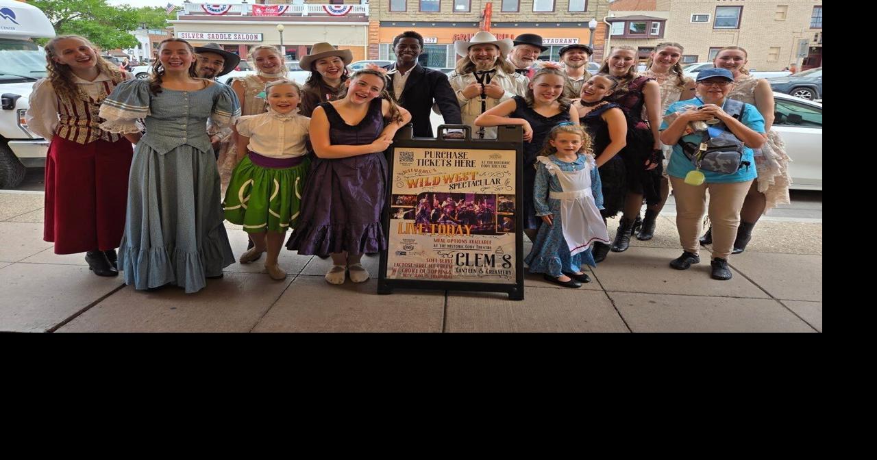 Cody Senior Center experiences the magic of the Wild West Spectacular: