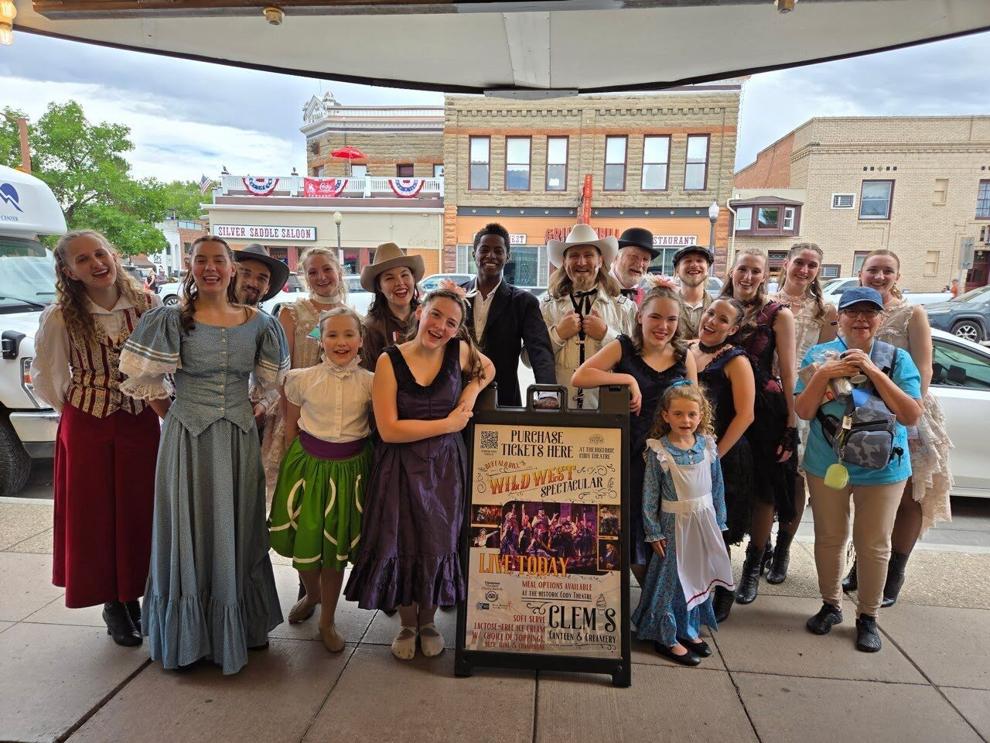 Cody Senior Center experiences the magic of the Wild West Spectacular: