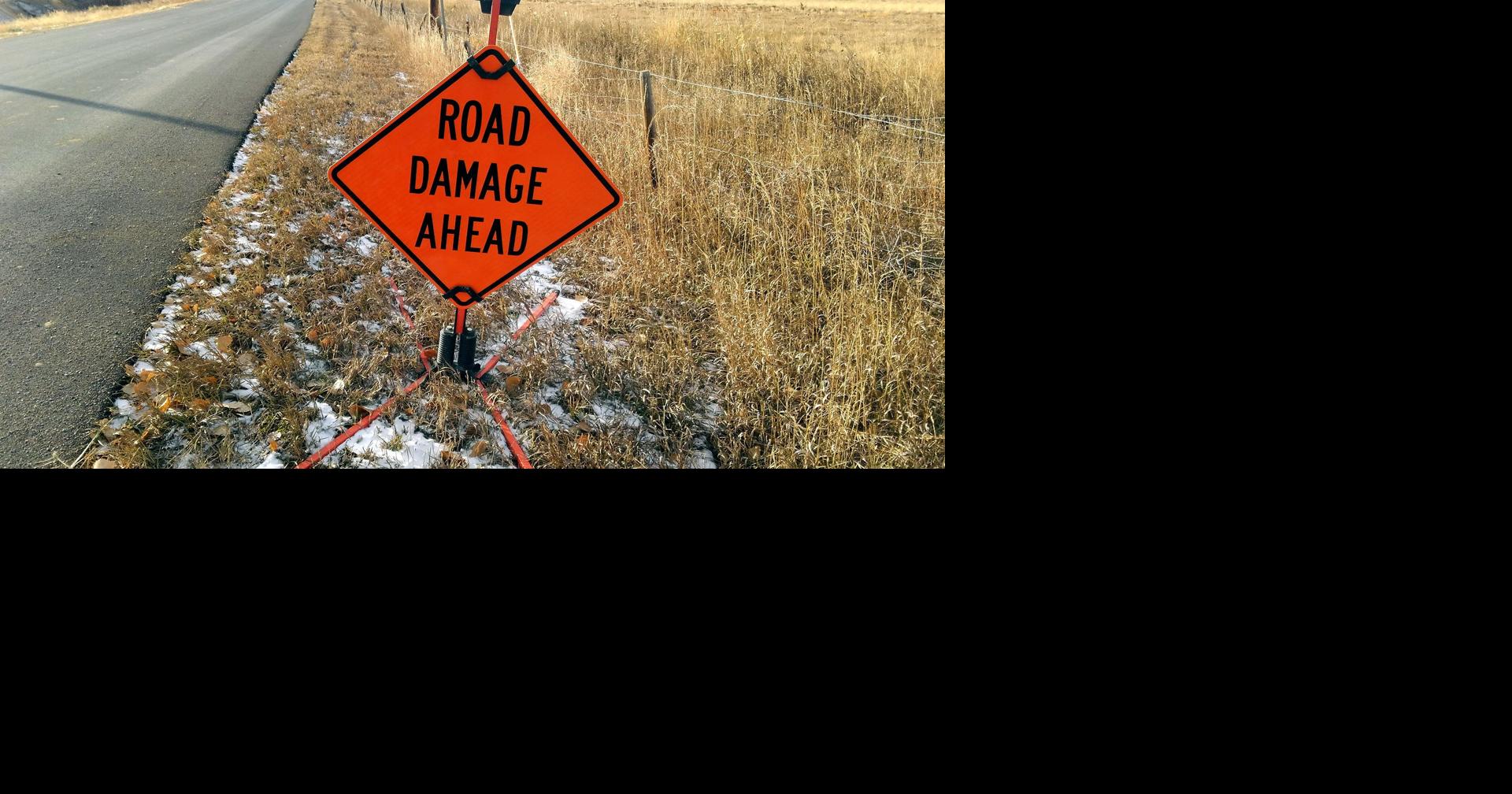 Rash of road sign thefts part of trend | Local News | codyenterprise.com
