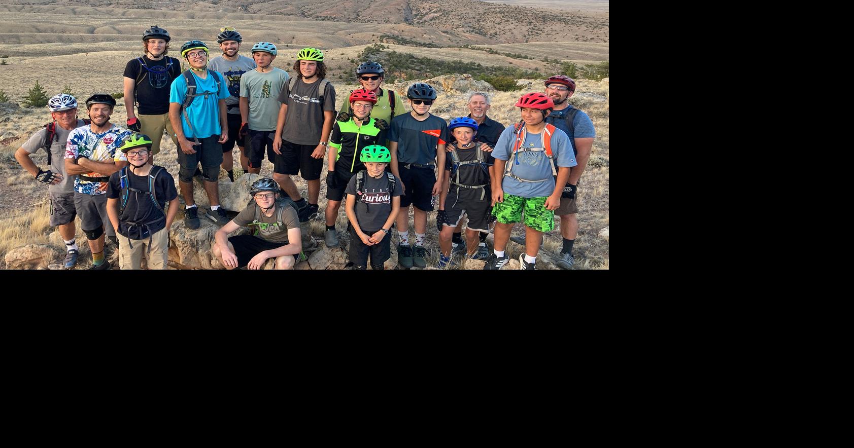 Youth mountain bike club team enjoys a strong first season Sports