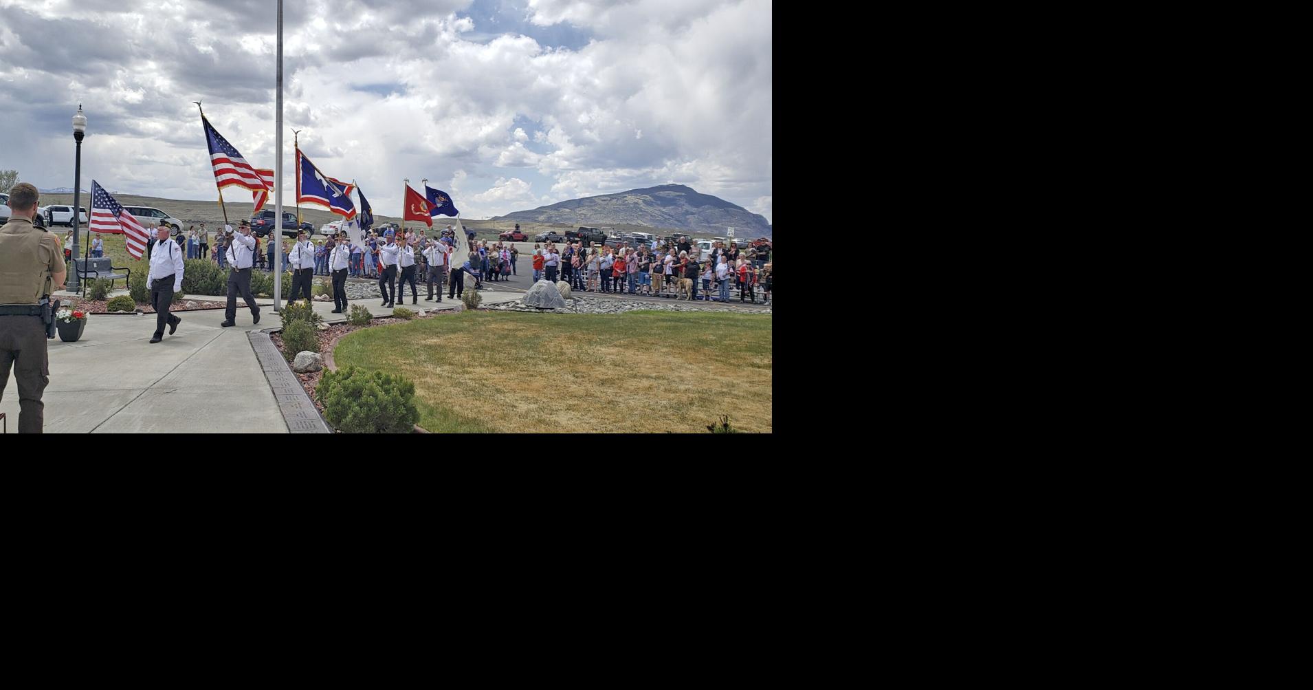 Mayor Reiter: Please, thank a veteran