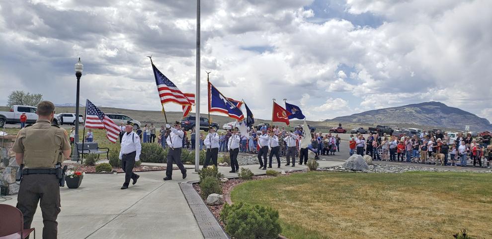 Mayor Reiter: Please, thank a veteran
