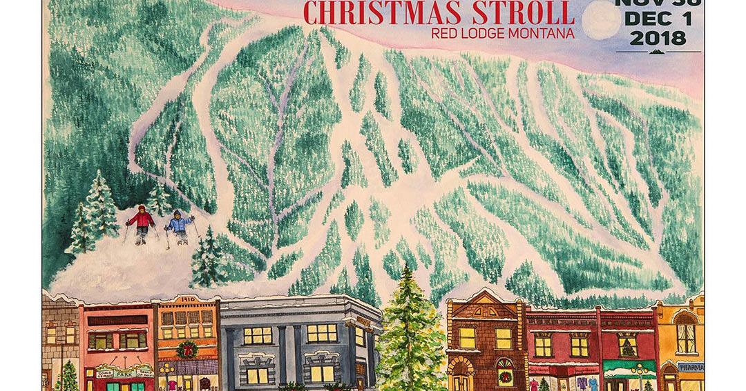 Red Lodge Christmas Stroll 2026 Schedule