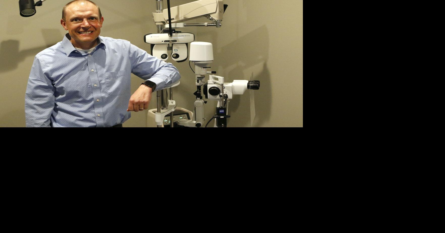 Hartley is Wyoming optometrist of the year People