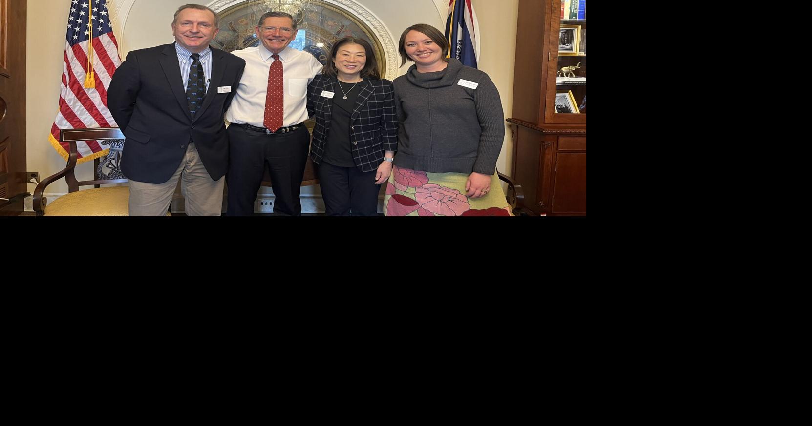 HMWF lobbies US Senators to acquire hospital property