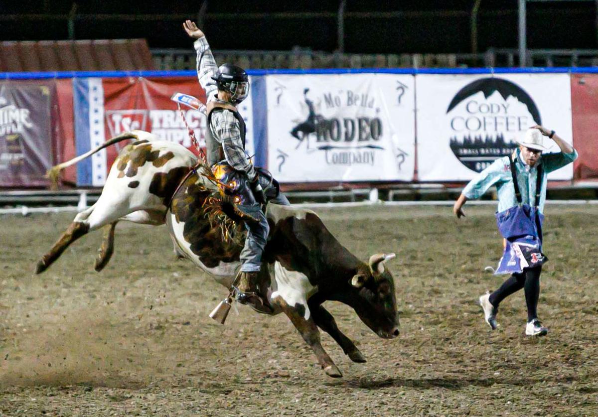 Bulls Have Big Lead Versus Cowboys At Nite Rodeo Sports