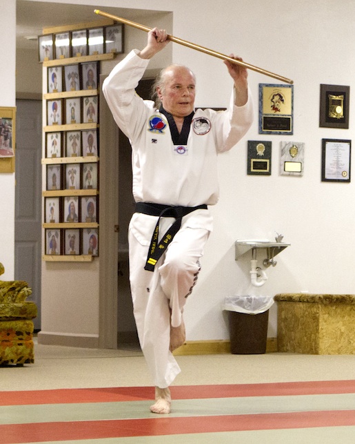 Cody seniors find new love martial arts People