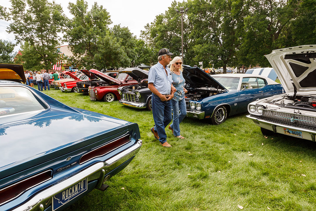 Column Cody Country Car Show a hit of nostalgia People