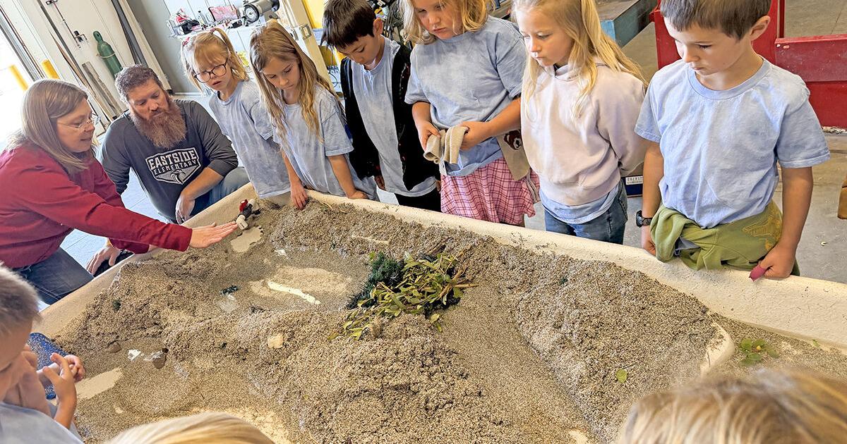 G&F Enhances Science Education for Second-Graders on the Eastside G&F Enhances Science Education for Second-Graders on the Eastside