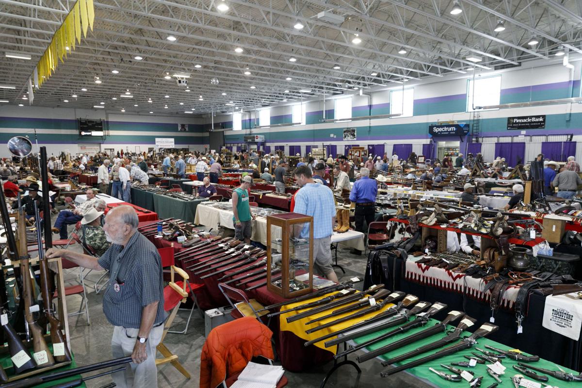 Winchester Arms Collectors gun show Local News