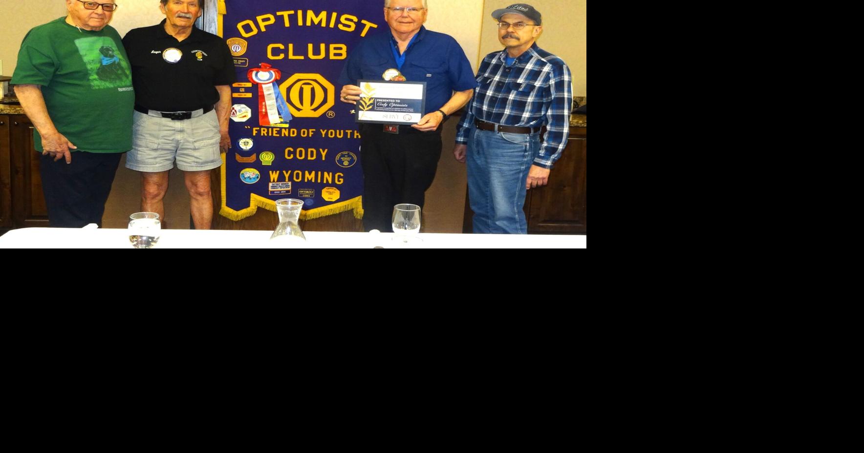 Cody Optimists put community service first