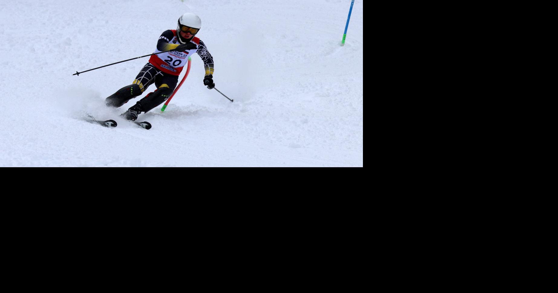 Skiing in western regional Cody athletes compete with Team Wyoming