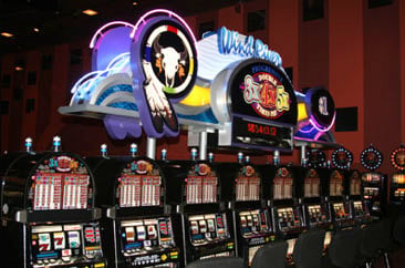 casinos in wyoming wind river