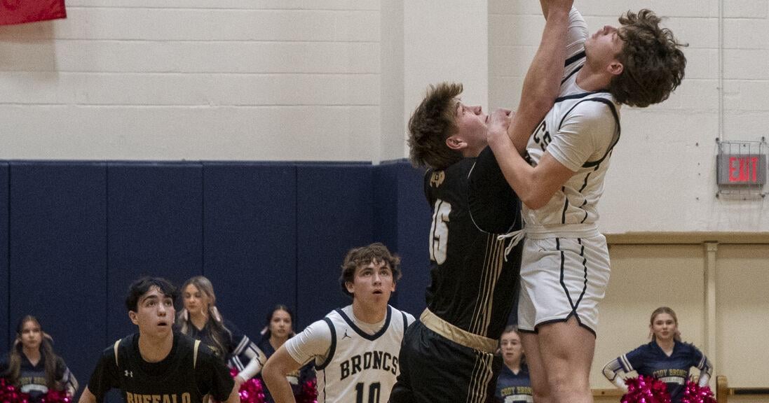 Cody boys lose games to Buffalo and Lovell