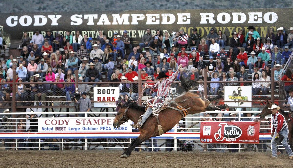 Stampede Rodeo Ready For 99th Year Local News Codyenterprise Com