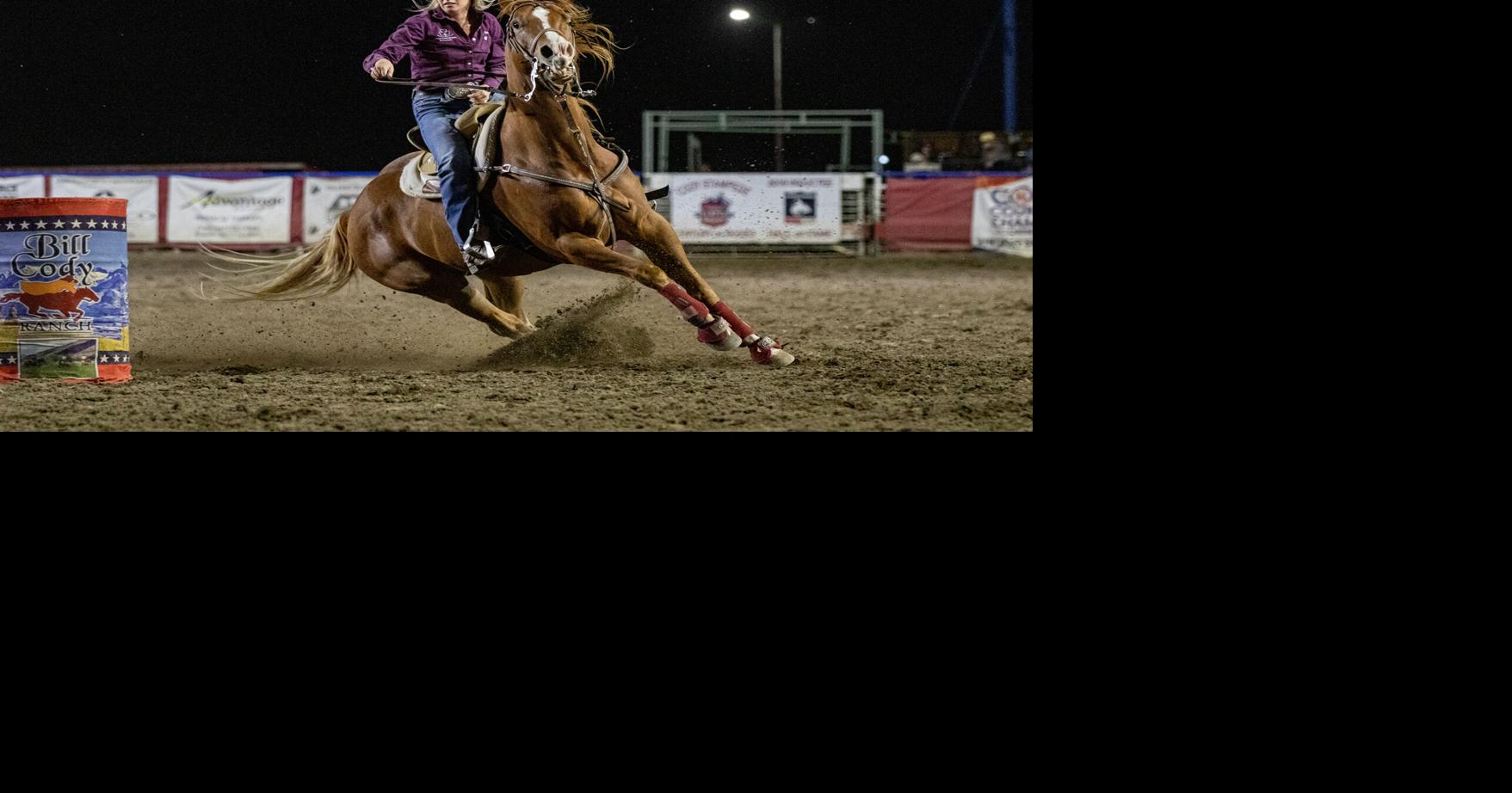 Sherwood, Stegall earn best all-around awards at rodeo finals | Sports ...