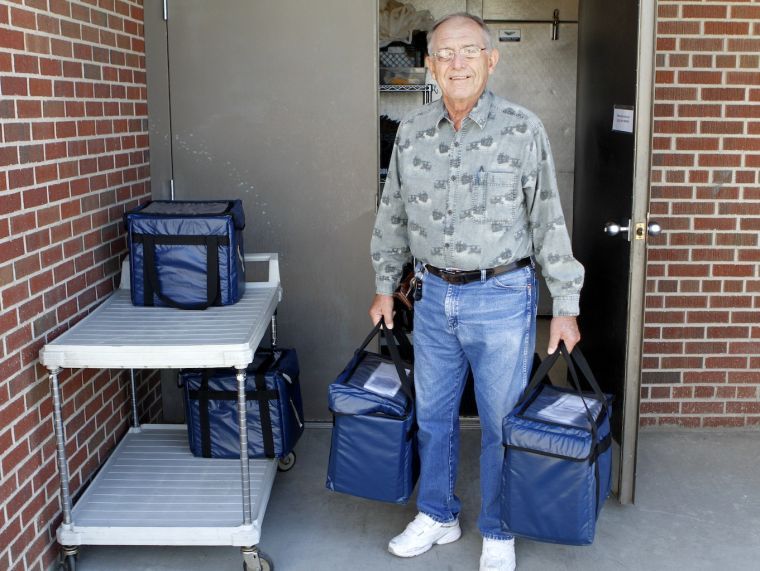 Meals on Wheels drivers enjoy helping others People