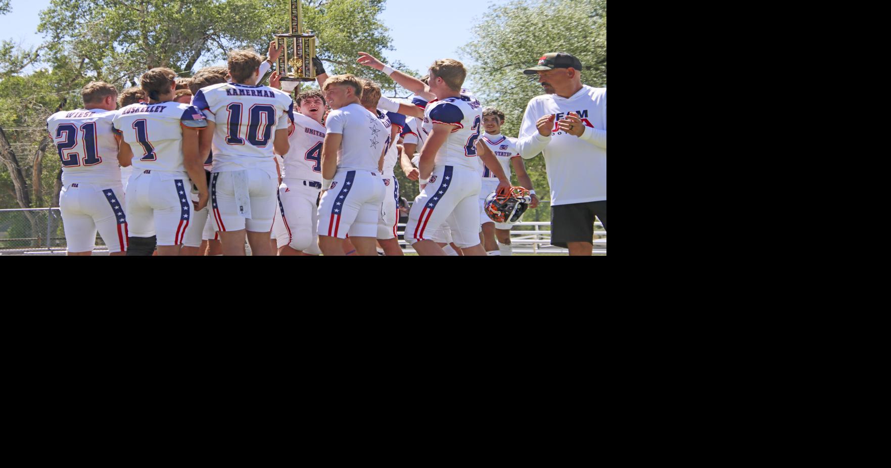 Football game is cultural event in Meeteetse