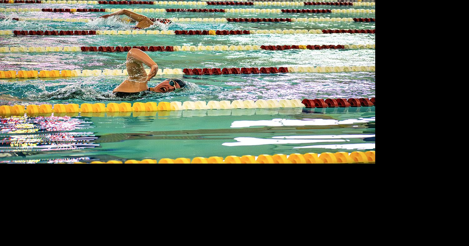 Fillies compete in swimming and diving meet at Powell