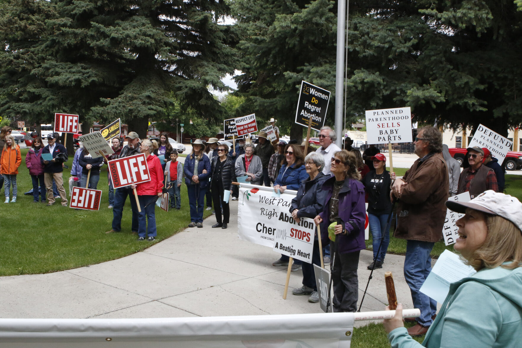 Pro-life advocates still marching against abortion, one year after