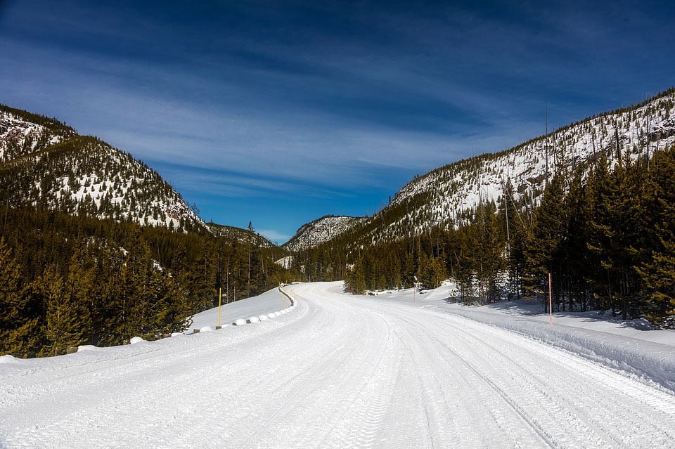 Roads closed in Yellowstone due to weather Local News