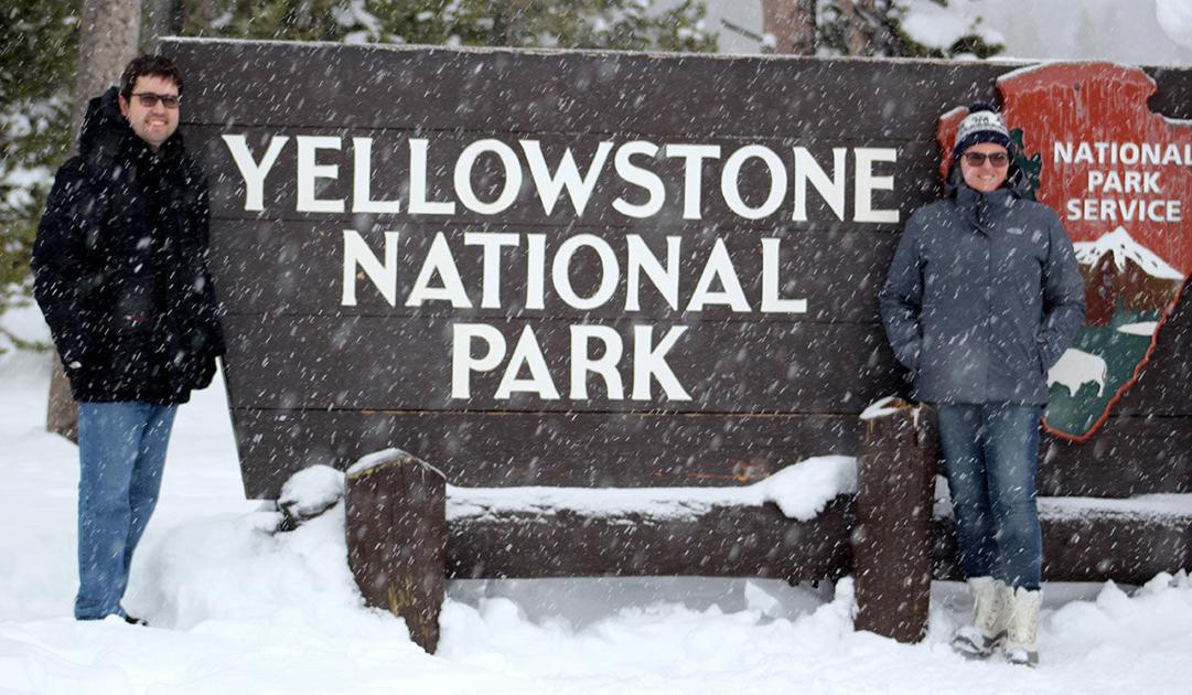 Snowy View Of Yellowstone Rides From Jackson Include Meals
