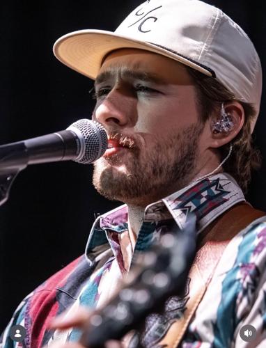 Country bands play at Friday street dance