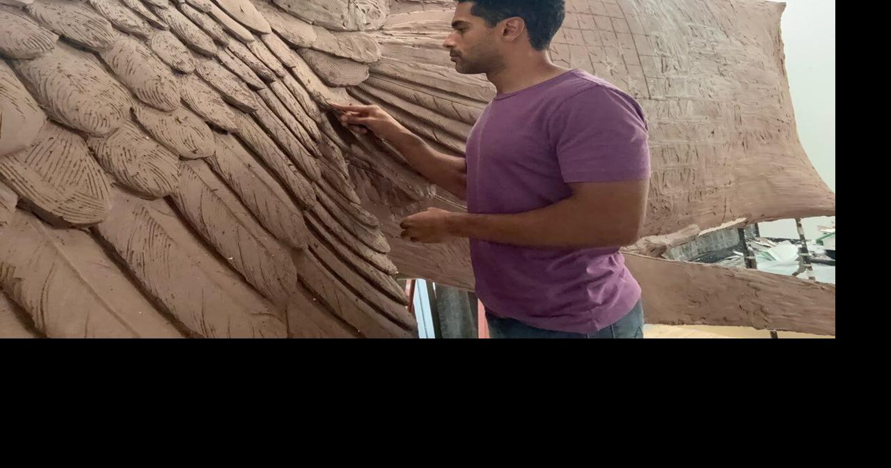 Connection through art: Cody holds a special place for LaQuincey Reed, an Oklahoma-based artist, returning for his eighth year at the annual Rendezvous Royale, which runs from September 14-19 this year.