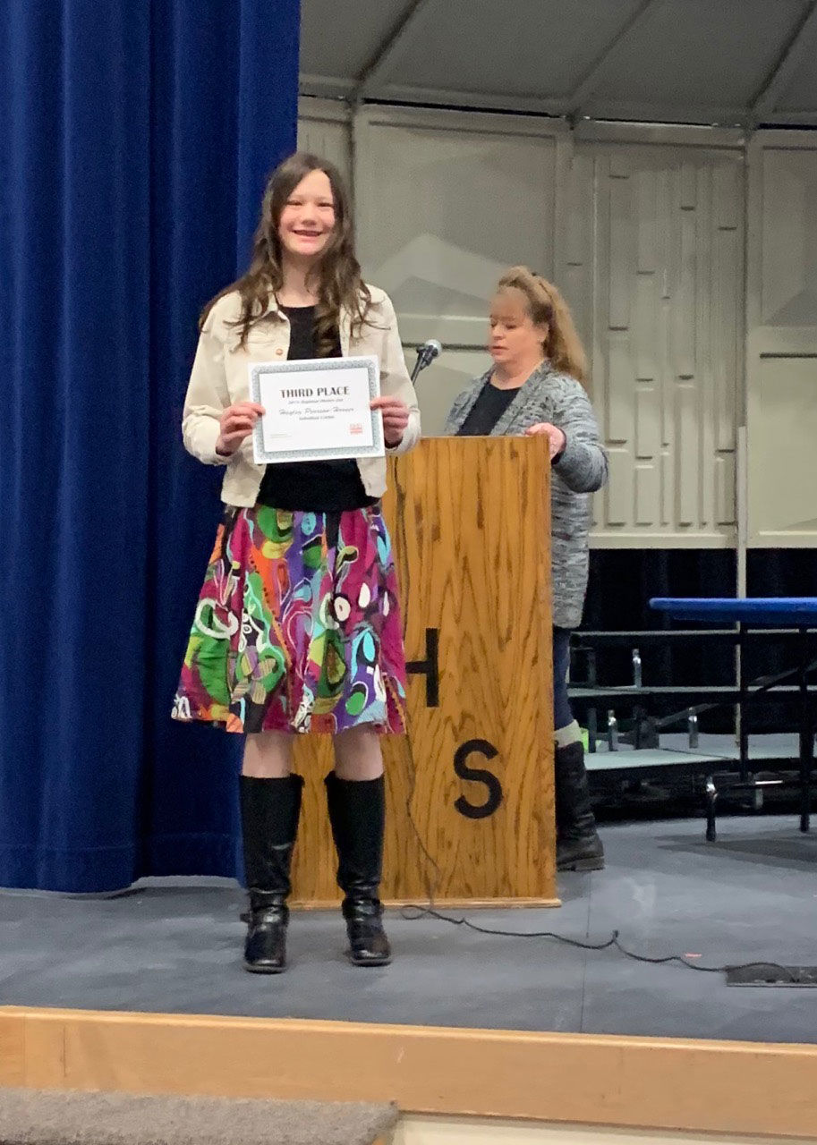 Cody Students Succeed In History Competition People