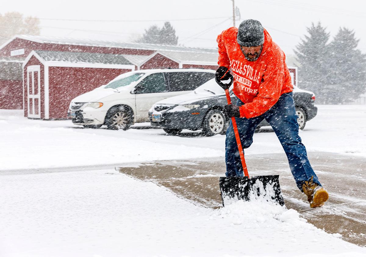 What Happened To Fall Cody Sees First Snowstorm Of The Season Local News Codyenterprise Com