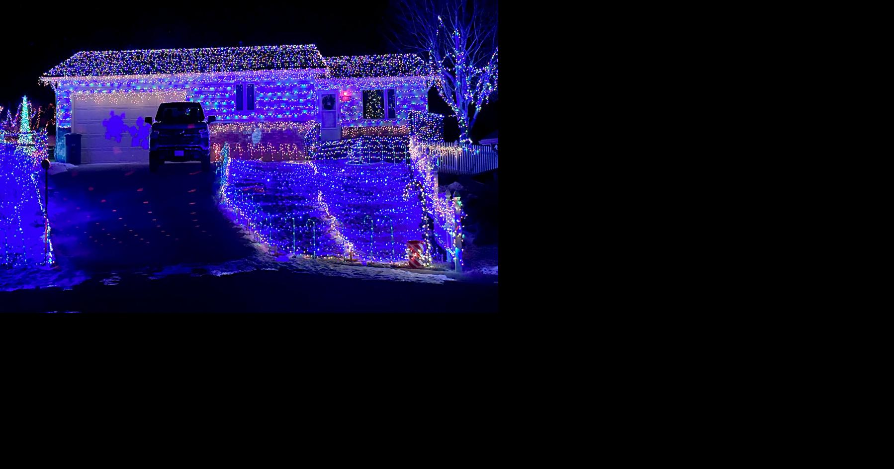 Christmas light winners crowned People