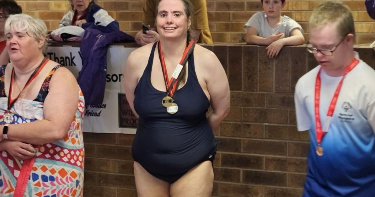 Cody swimmer to compete at the national Special Olympics