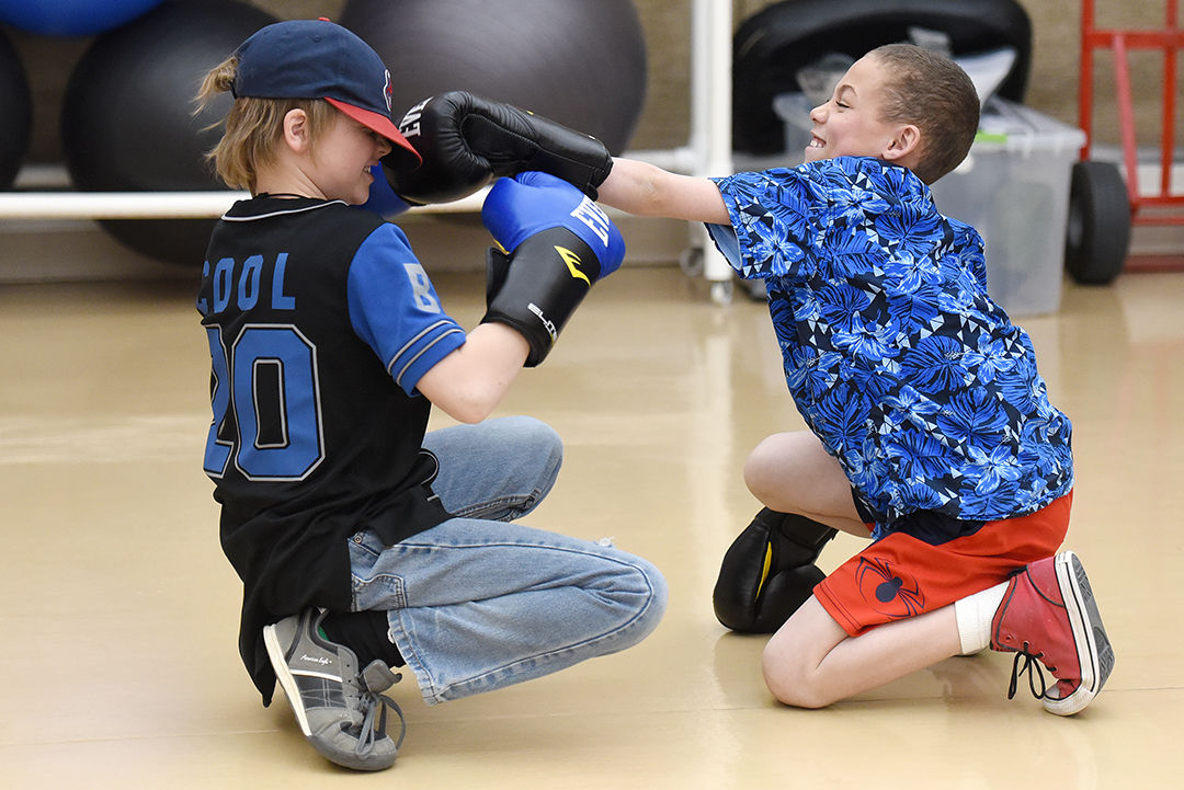 Photos Youth Boxing at the Rec Center