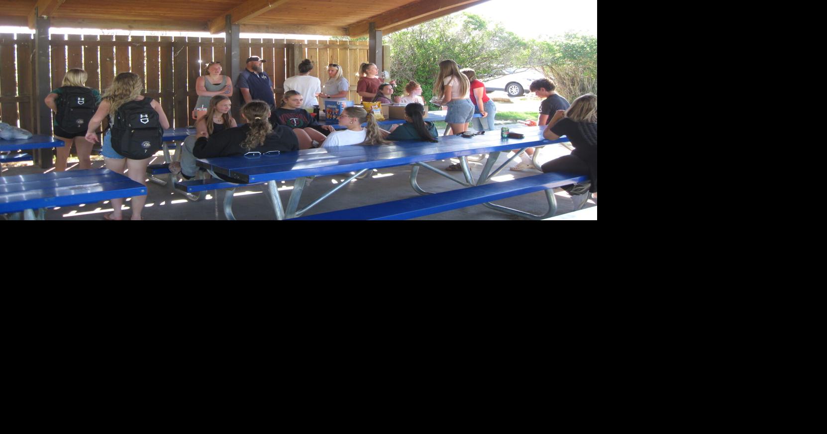 Fillies end softball season with a picnic in the park