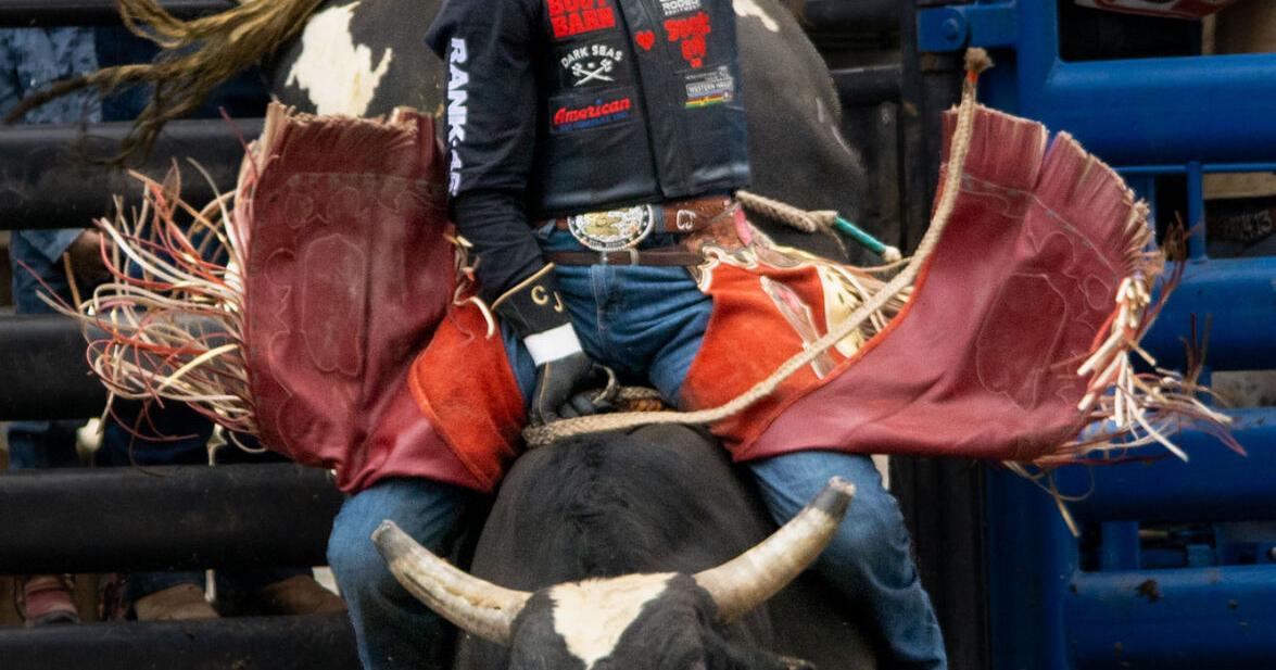 Bull riding kicks off Cody Stampede 4th Celebration