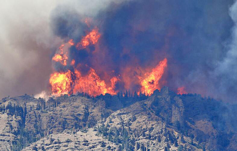 Summer wildfire burns on North Fork | Local News | codyenterprise.com