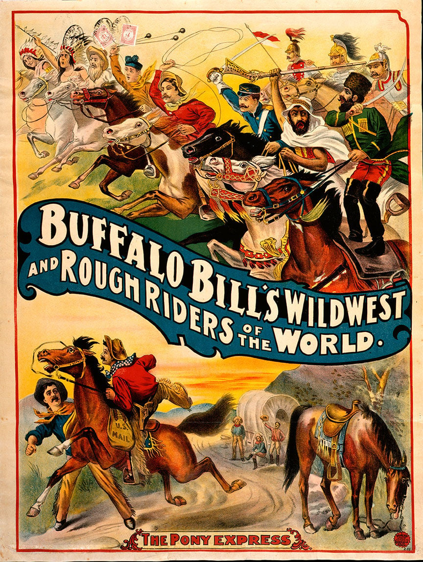 Buffalo Bill the ultimate showman | People | codyenterprise.com