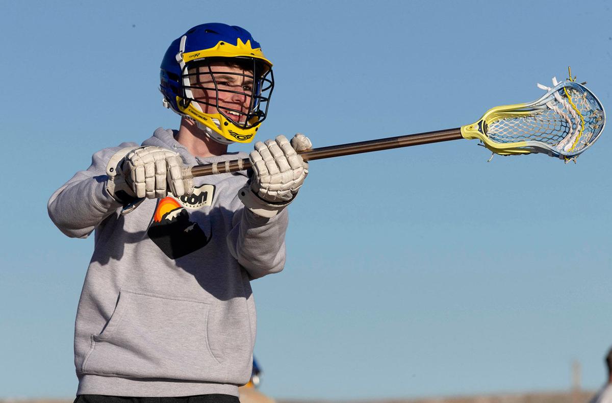 Lacrosse practice starts Sports
