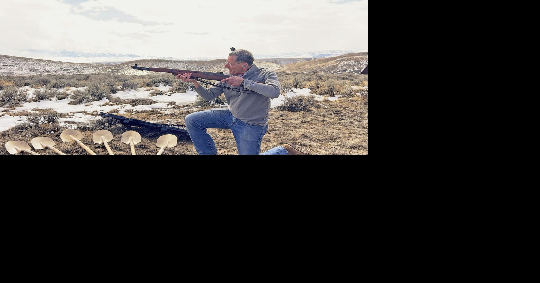 The shots heard ’round Wyoming: Dignitaries attend Saturday groundbreaking of state shooting complex, board announces $10 million match grant