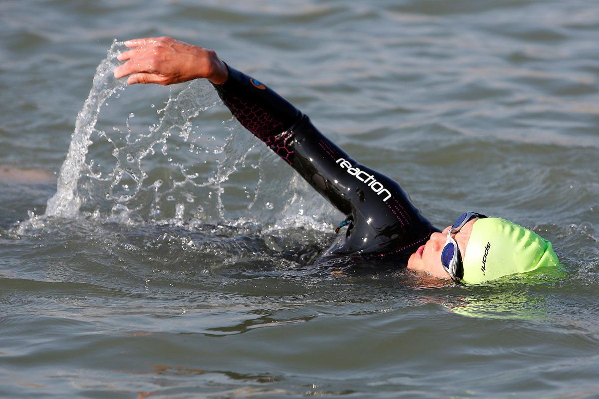 sprint triathlon swim