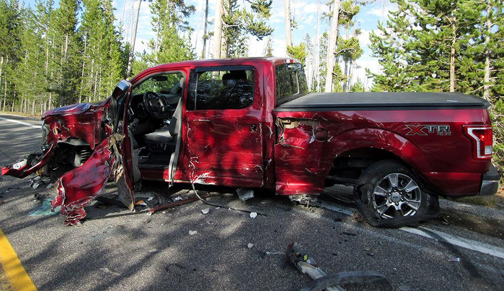 Yellowstone Visitors Thankful To Survive Multi Vehicle Accident Local News