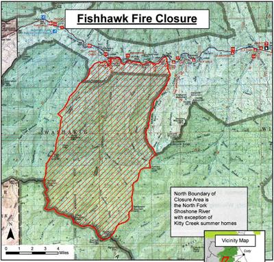 Fishhawk Fire still smolders | Local News | codyenterprise.com