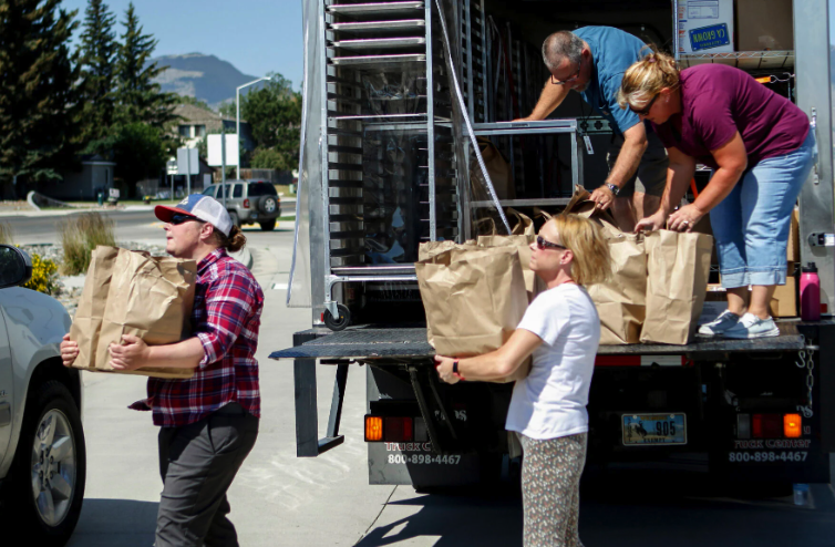 Park 6 and state provide summer meals for children