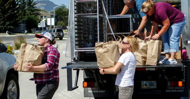 Park 6 and state provide summer meals for children