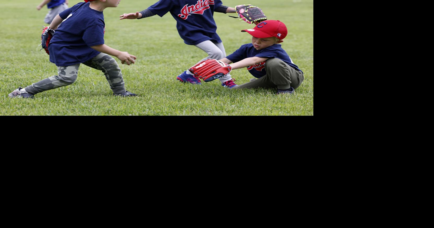 Batter up! It's time for Little League baseball summertime fun