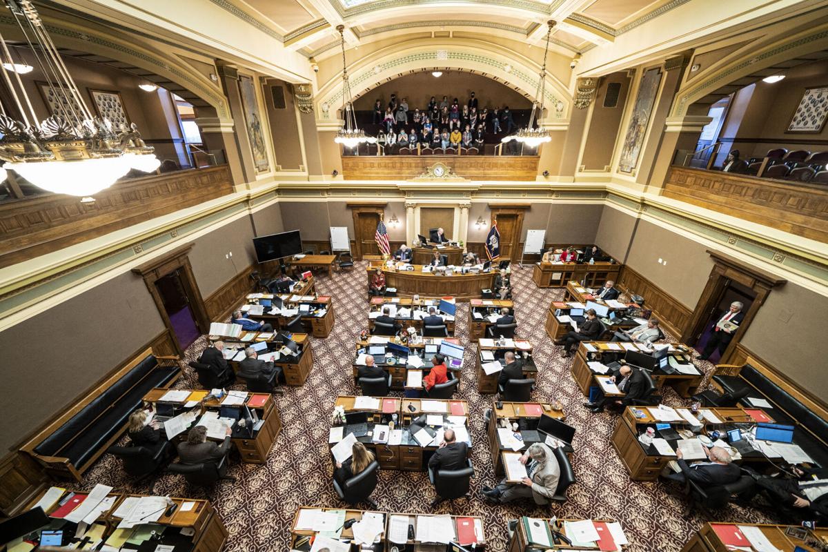 Legislature approves 62-31 redistricting plan | Wyoming News ...
