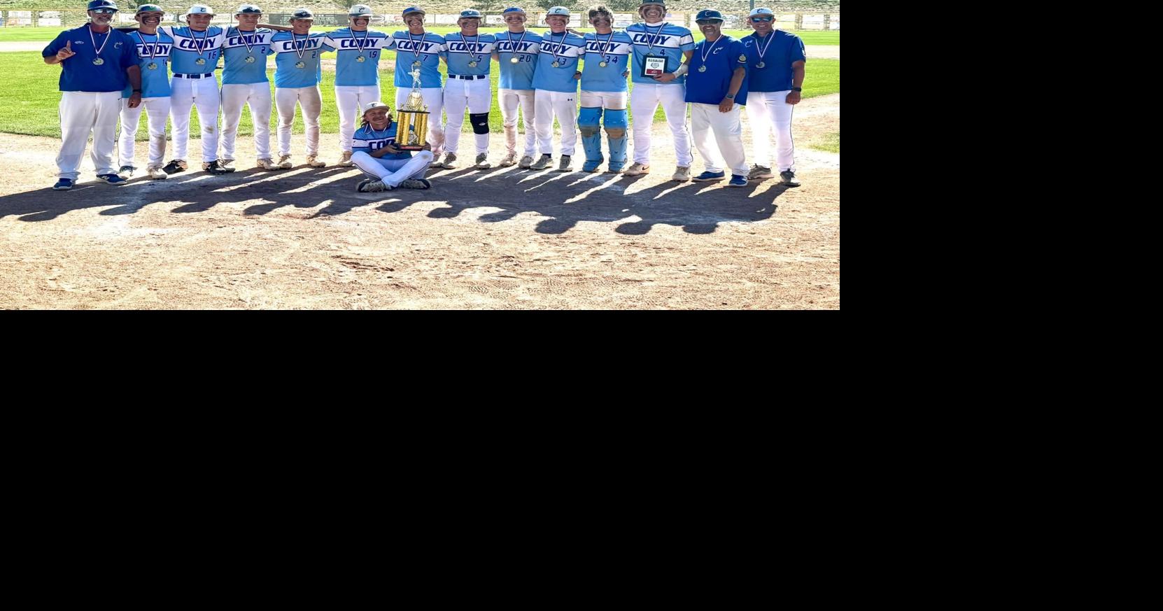 Cubs cut Giants down to size: Cody Cubs beat Jackson Giants by 10 - run rule to capture Division Two state championship