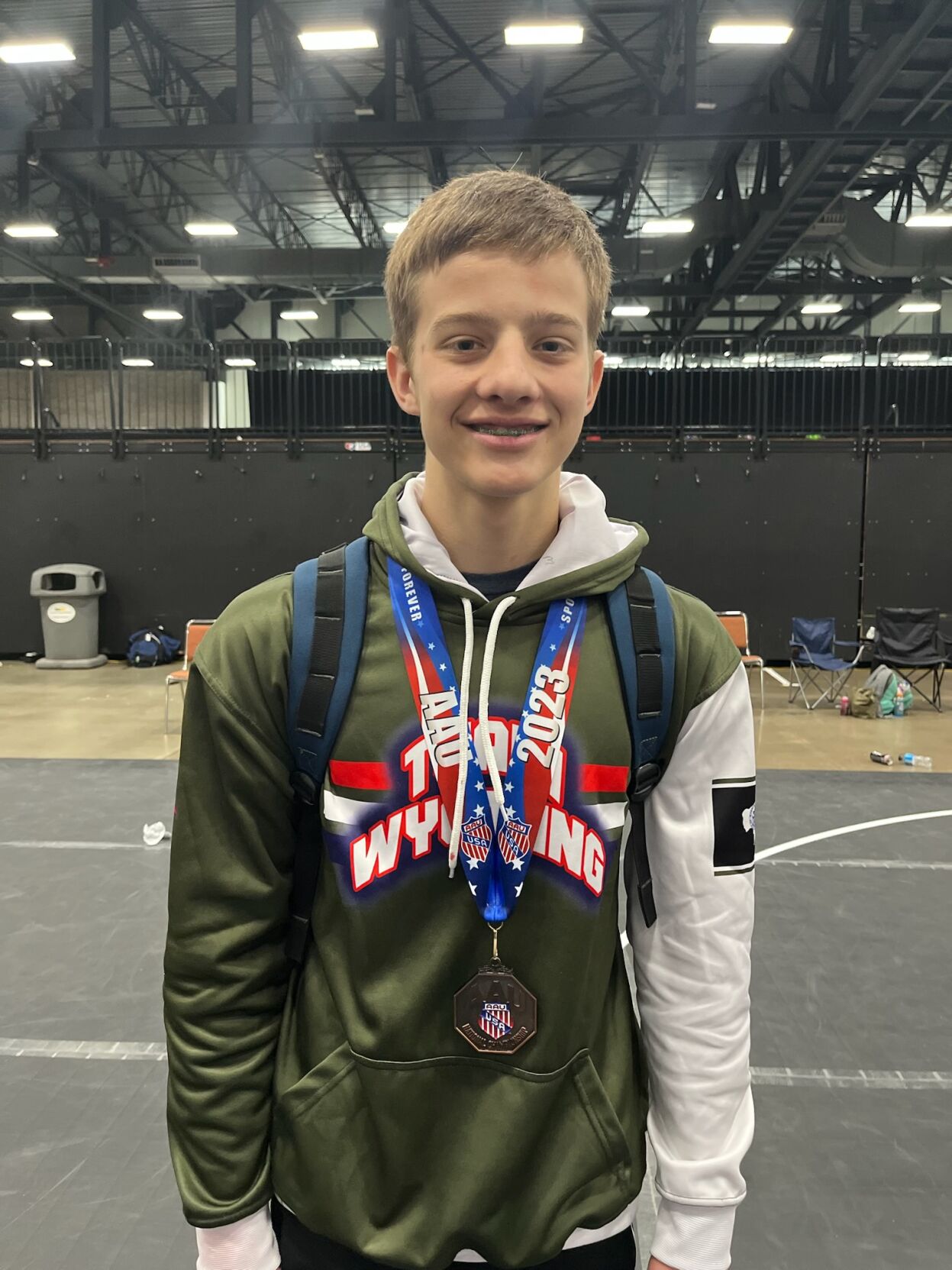 Gabe Grant places at Nationals Sports