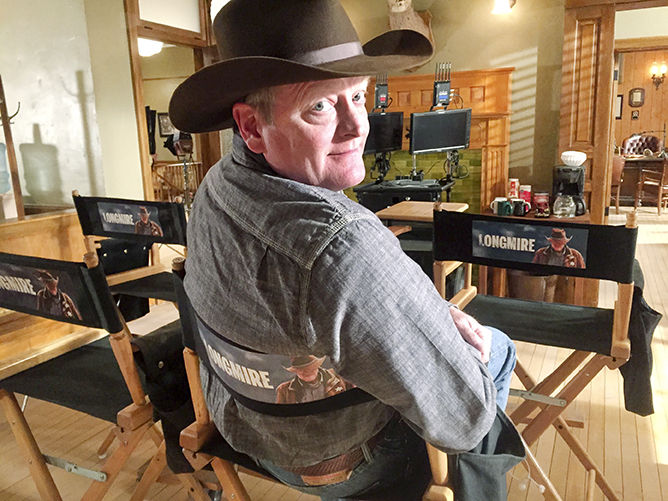 Longmire author starts book tour in 